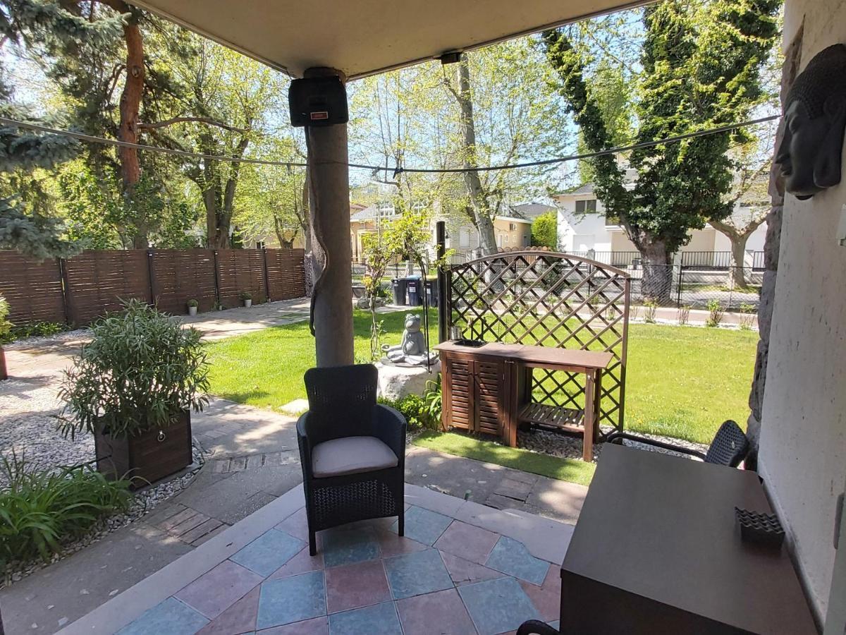Garden Budha Relax Apartman, Parking, Bbq, Terrace Siófok Exterior foto