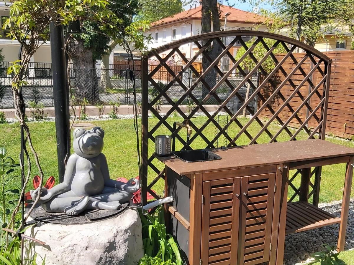 Garden Budha Relax Apartman, Parking, Bbq, Terrace Siófok Exterior foto